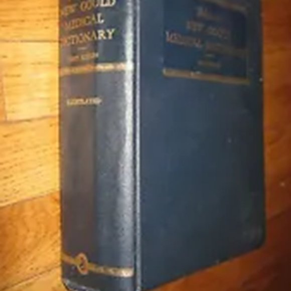 Blakiston's Gould Medical Dictionary First Edition Softcover Book 1949 - Picture 4 of 4